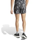 Ανδρικό Σορτς για Τρέξιμο Ανθρακί - adidas Performance Own The Run 3-Stripes Εικόνα 0