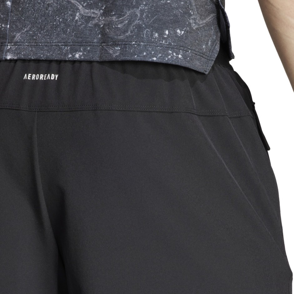 adidas Performance Power Workout 2-in-1 Μαύρο - Ανδρικό Σορτς Προπόνησης