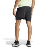 adidas Performance Gym+ 2-in-1 Μαύρο - Ανδρικό Σορτς Προπόνησης Εικόνα 0