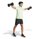 adidas Performance Gym+ 2-in-1 Μαύρο - Ανδρικό Σορτς Προπόνησης Εικόνα 3
