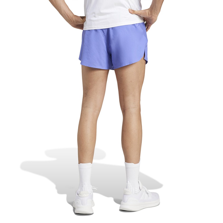 Ανδρικό Σορτς για Τρέξιμο Ρουά - adidas Performance Adizero Essentials Running Split