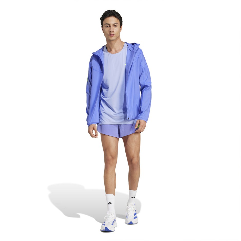 Ανδρικό Σορτς για Τρέξιμο Ρουά - adidas Performance Adizero Essentials Running Split