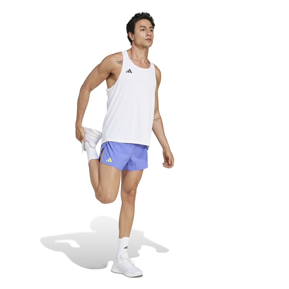 Ανδρικό Σορτς για Τρέξιμο Ρουά - adidas Performance Adizero Essentials Running Split