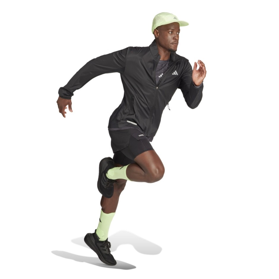 Ανδρικό Σορτς για Τρέξιμο Μαύρο - adidas Performance Ultimateadidas 2-In-1