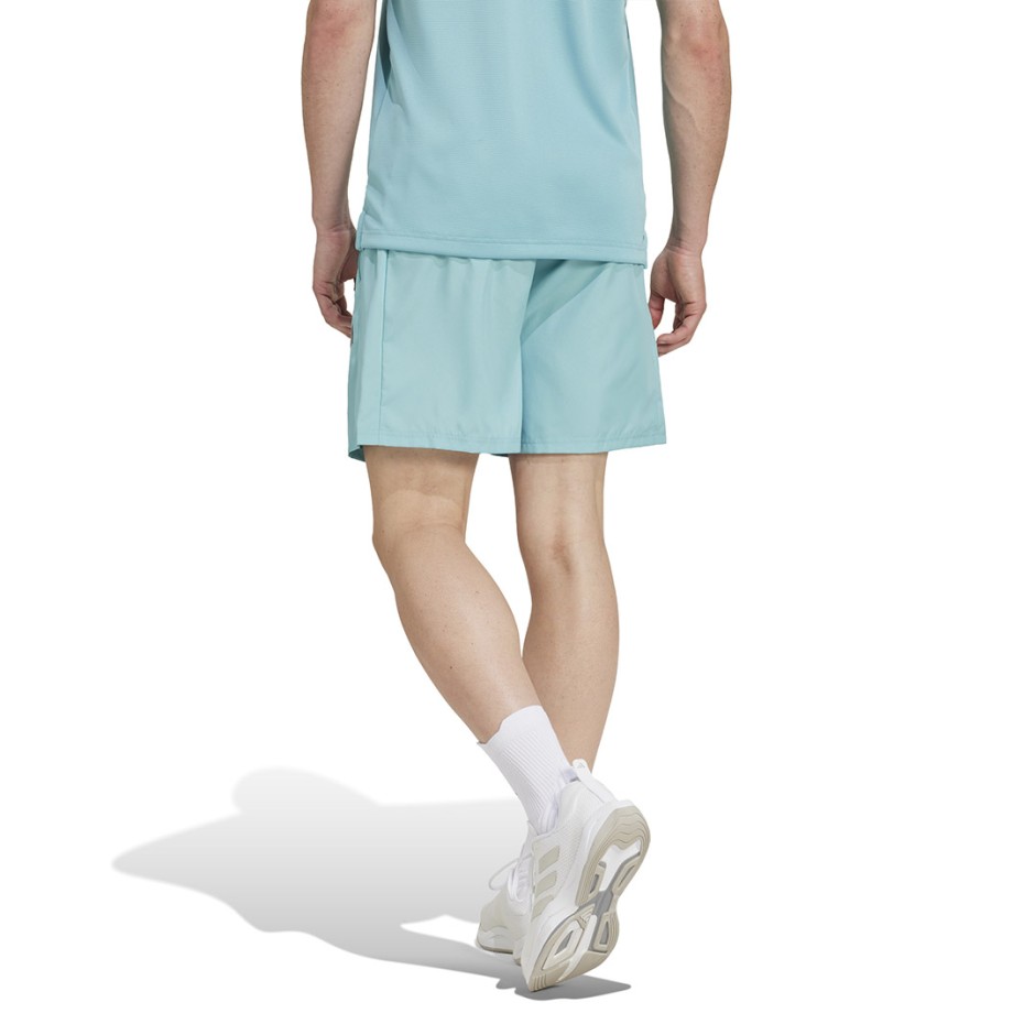 Ανδρικό Σορτς Προπόνησης Πετρόλ - adidas Performance Train Essentials Woven