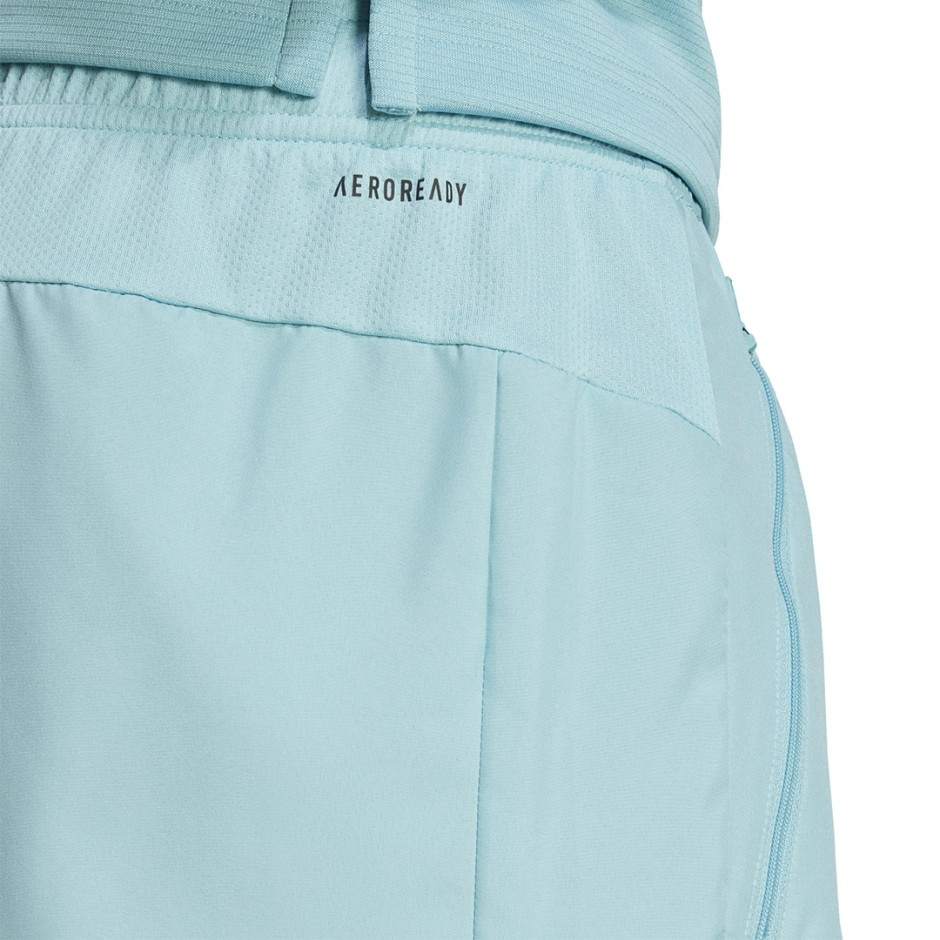 Ανδρικό Σορτς Προπόνησης Πετρόλ - adidas Performance Train Essentials Woven