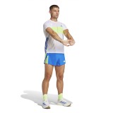 Ανδρικό Σορτς για Τρέξιμο Μπλε - adidas Performance Adizero Retro Εικόνα 1