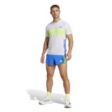 Ανδρικό Σορτς για Τρέξιμο Μπλε - adidas Performance Adizero Retro Εικόνα 2