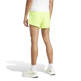 Ανδρικό Σορτς για Τρέξιμο Λαχανί - adidas Performance Adizero Essentials Εικόνα 0