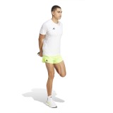 Ανδρικό Σορτς για Τρέξιμο Λαχανί - adidas Performance Adizero Essentials Εικόνα 3