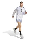 Ανδρικό Σορτς για Τρέξιμο Γκρι - adidas Performance Own The Run 3-Stripes Εικόνα 3