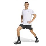 Ανδρικό Σορτς για Τρέξιμο Μαύρο - adidas Performance adi365 FORMOTION 2in1 Εικόνα 4