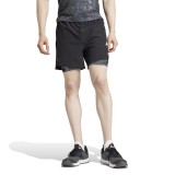 adidas Performance Power Workout 2-in-1 Μαύρο - Ανδρικό Σορτς Προπόνησης Εικόνα 