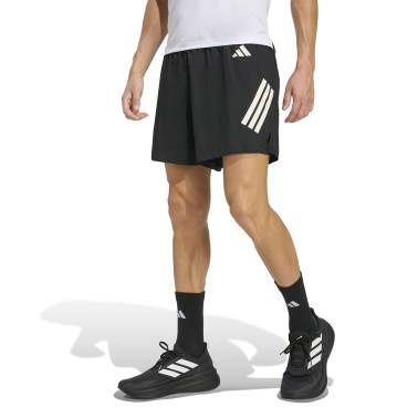 Ανδρικό Σορτς για Τρέξιμο Μαύρο - adidas Performance adi365 FORMOTION 2in1