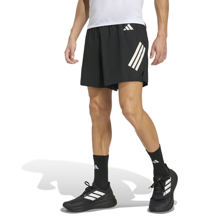 Ανδρικό Σορτς για Τρέξιμο Μαύρο - adidas Performance adi365 FORMOTION 2in1