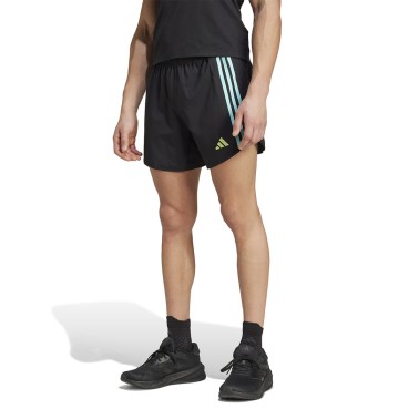 Ανδρικό Σορτς για Τρέξιμο Μαύρο - adidas Performance Own The Run 3-Stripes