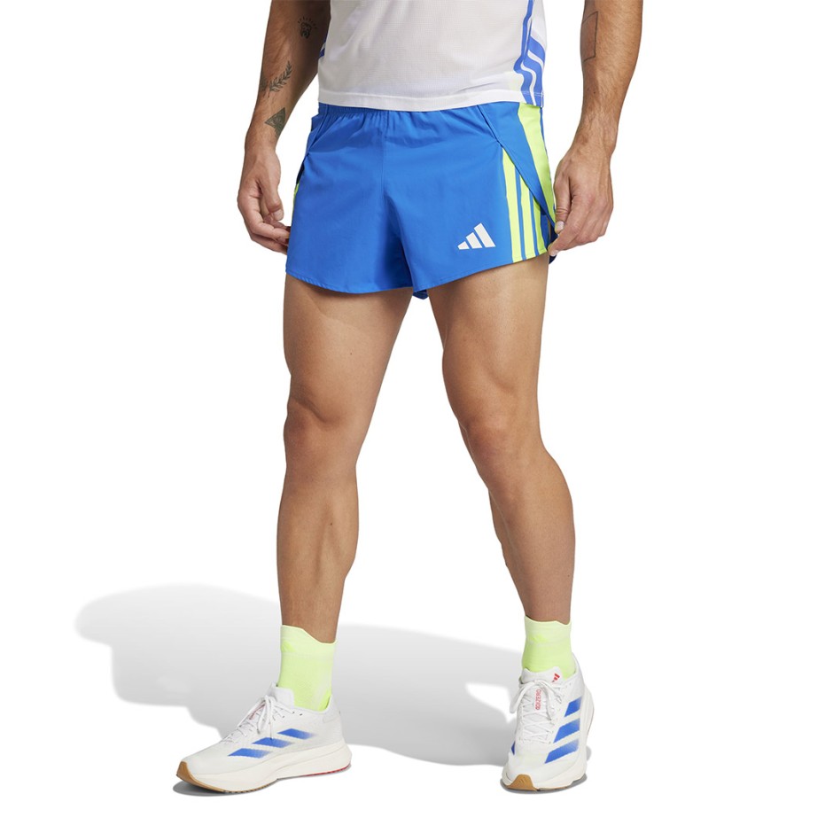 Ανδρικό Σορτς για Τρέξιμο Μπλε - adidas Performance Adizero Retro