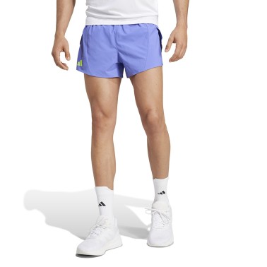 Ανδρικό Σορτς για Τρέξιμο Ρουά - adidas Performance Adizero Essentials Running Split