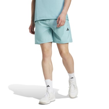 Ανδρικό Σορτς Προπόνησης Πετρόλ - adidas Performance Train Essentials Woven