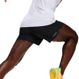 HOKA ONE ONE GLIDE 5 SHORT 1151077-BLK Black Image 1