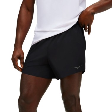 Ανδρικό Σορτς για Τρέξιμο Μαύρο - HOKA ONE ONE Glide 5"