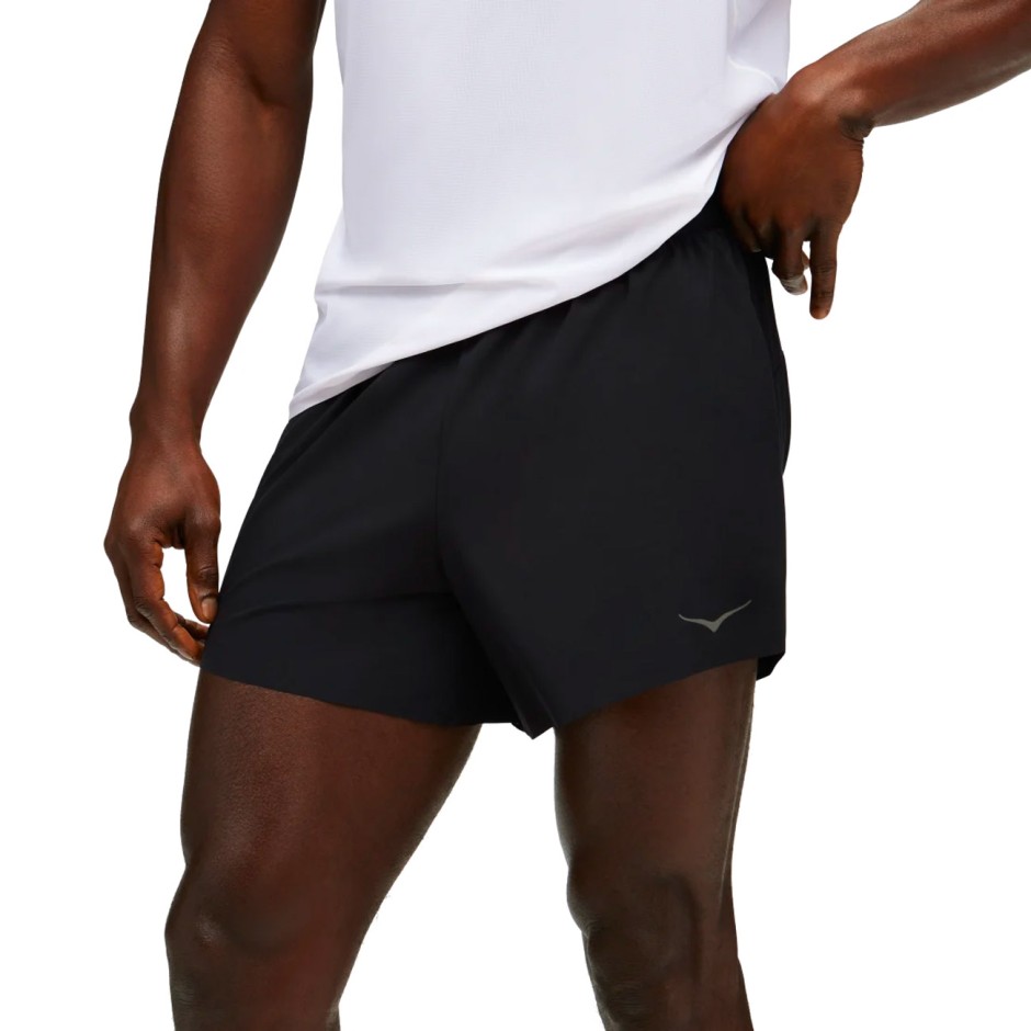 HOKA ONE ONE GLIDE 5 SHORT 1151077-BLK Black