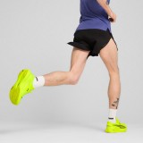 PUMA M RUN KNIT 3 SPLIT SHORT 526634-01 Black Image 0