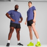 PUMA M RUN KNIT 3 SPLIT SHORT 526634-01 Black Image 2