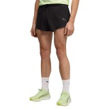 Ανδρικό Σορτς για Τρέξιμο Μαύρο - PUMA Lightspeed ULTRAWEAVE 2" Εικόνα 