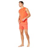 SUPERDRY CORE MULTI SPORT SHORTS MS311335A-3HR Πορτοκαλί