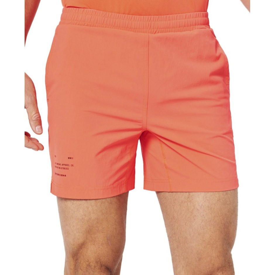 SUPERDRY CORE MULTI SPORT SHORTS MS311335A-3HR Orange
