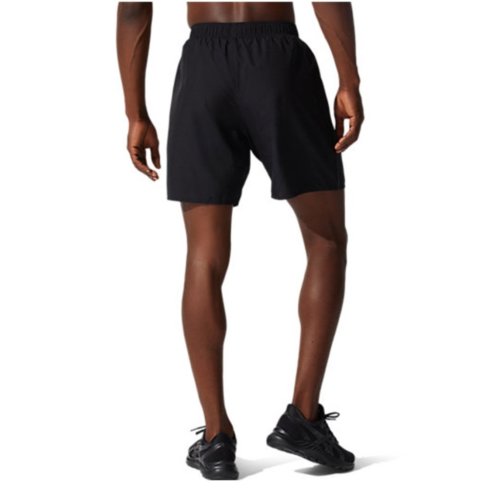 ASICS CORE 2-N-1 7IN SHORT 2011C335-001 Μαύρο