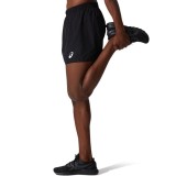 Ανδρικό Σορτς για Τρέξιμο Μαύρο - ASICS CORE 5IN Εικόνα 1
