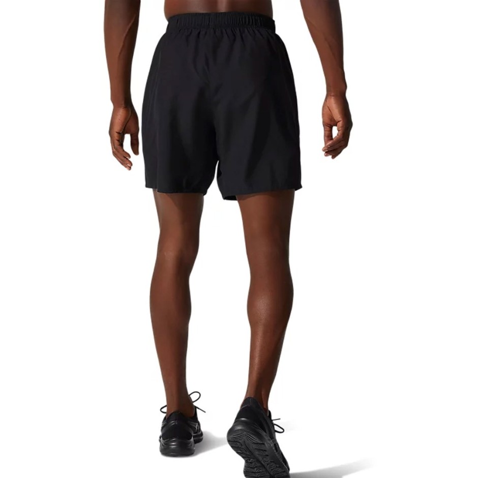 Ανδρικό Σορτς για Τρέξιμο Μαύρο - ASICS CORE 7IN