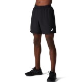 ASICS CORE 7IN SHORT 2011C337-001 Black Image 1