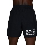 ASICS KATAKANA 5IN SHORT 2011C756 Black Image 2