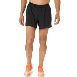 ASICS METARUN 5IN SHORT 2011C978-001 Black Image 0