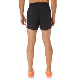 ASICS METARUN 5IN SHORT 2011C978-001 Black Image 1