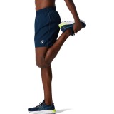 ASICS CORE 7IN SHORT 2011C337-400 Blue Image 0
