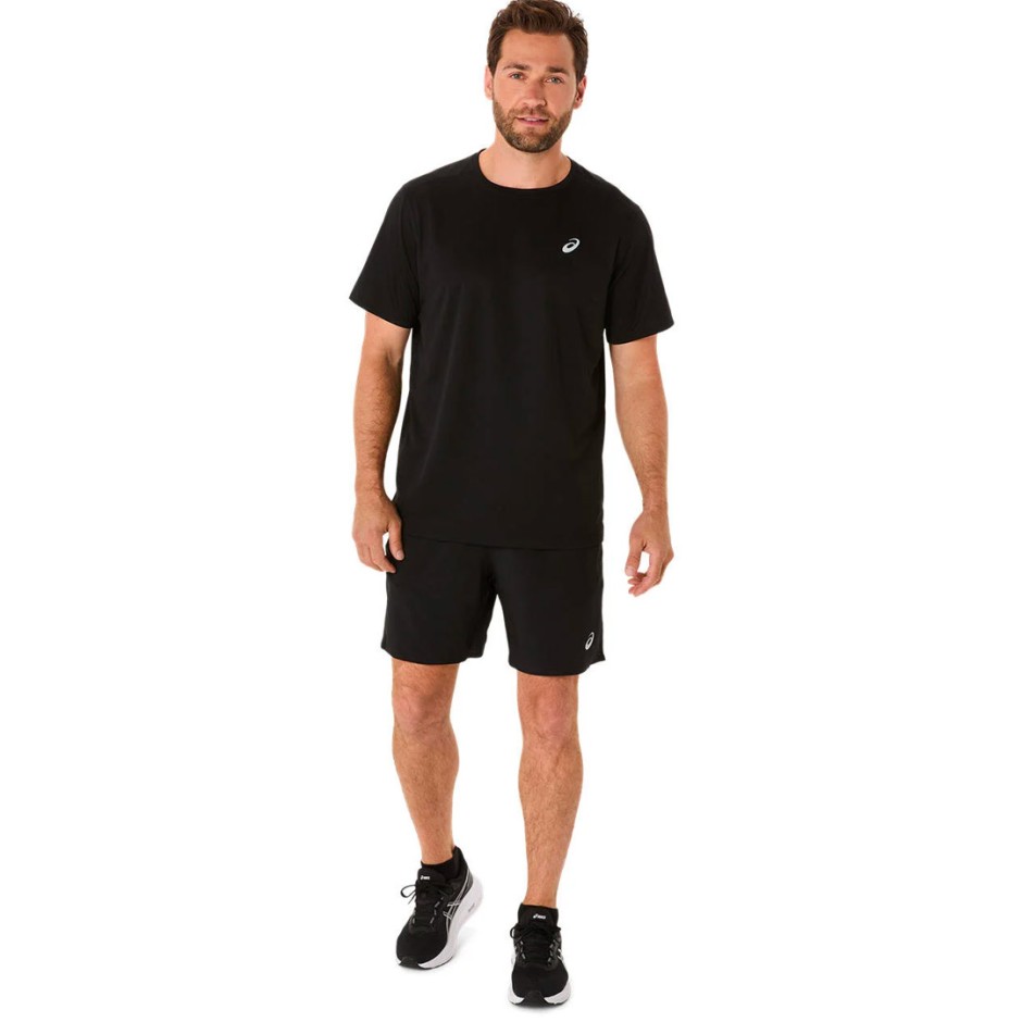 ASICS CORE 2N1 7IN SHORT 2011D215-001 Black