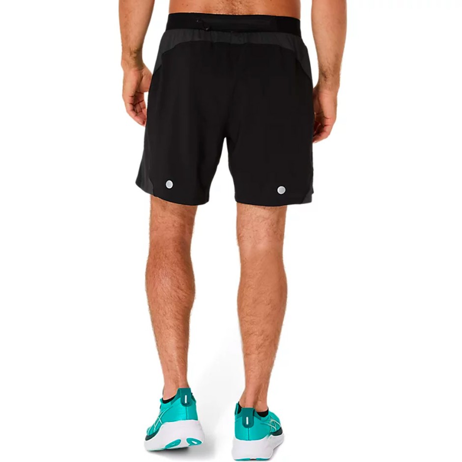 ASICS ROAD 7IN SHORT 2011D248-001 Black