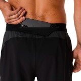 ASICS ROAD 7IN SHORT 2011D248-001 Black Image 4