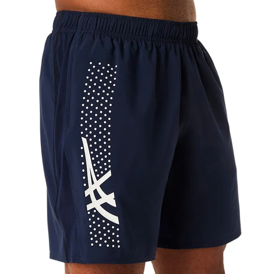 ASICS  ICON 7IN SHORT 2011D455-401 Blue