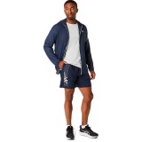 ASICS  ICON 7IN SHORT 2011D455-401 Blue Image 3