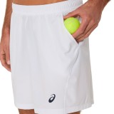 ASICS COURT 7IN SHORT 2041A344-100 White Image 1