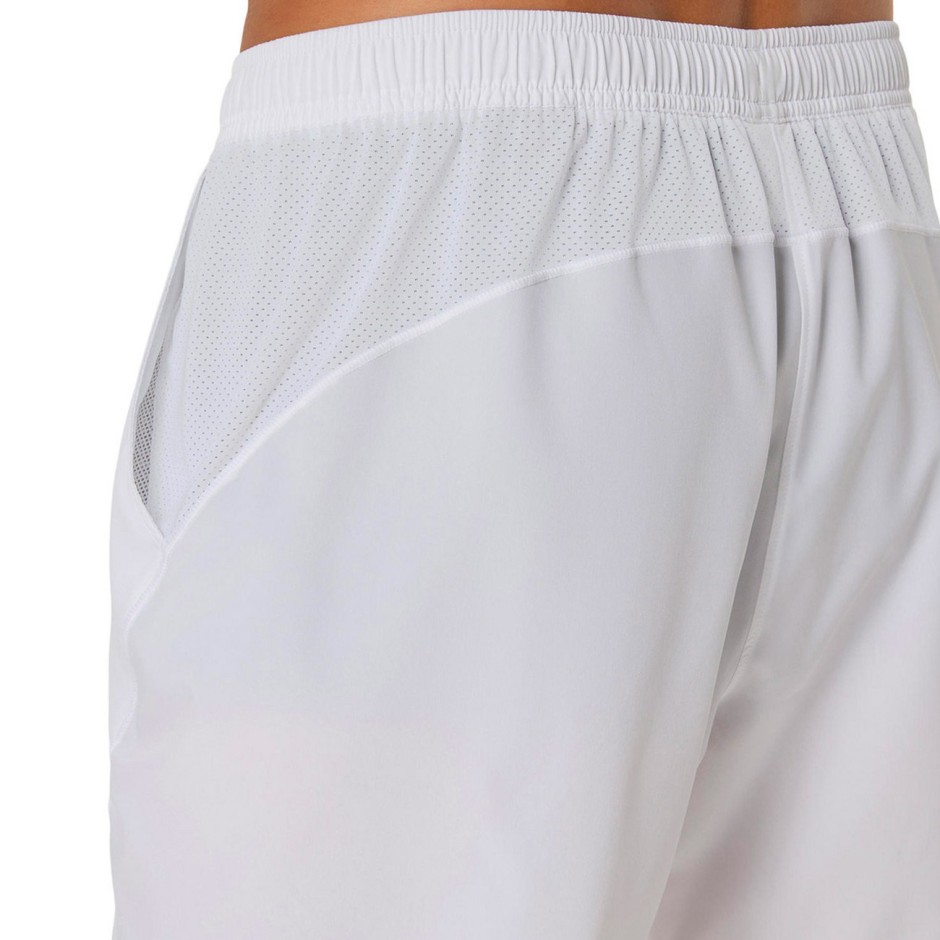 ASICS COURT 7IN SHORT 2041A344-100 White