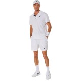 ASICS COURT 7IN SHORT 2041A344-100 White Image 4