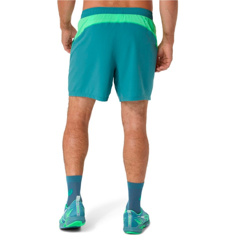 ASICS PADEL COURT 7IN SHORT 2041A350-300 Green