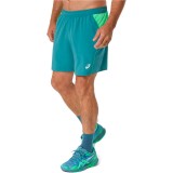 ASICS PADEL COURT 7IN SHORT 2041A350-300 Green Image 1