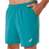 ASICS PADEL COURT 7IN SHORT 2041A350-300 Green Image 2